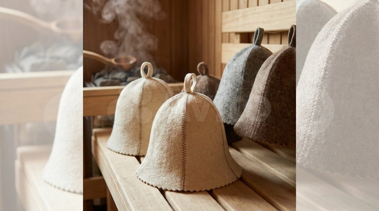 Sauna Hat Materials Ranked: Wool Felt, Linen, Cotton, Synthetic