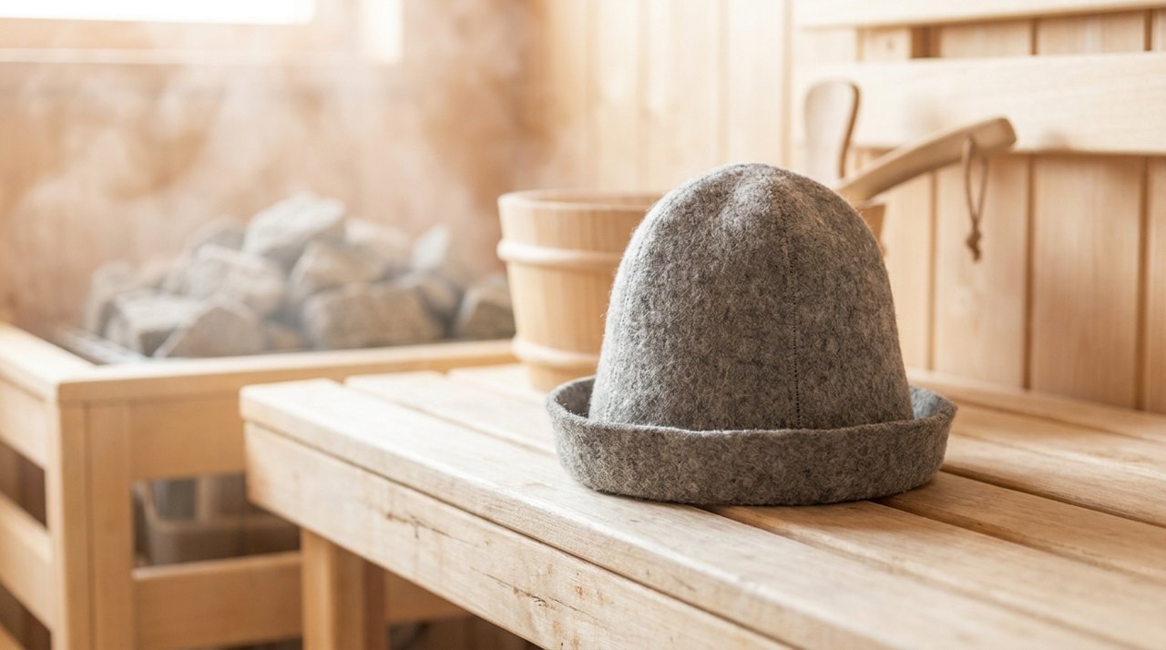 Banya Hat, Saunahut, Chapka: What Is the Sauna Hat Actually Called?