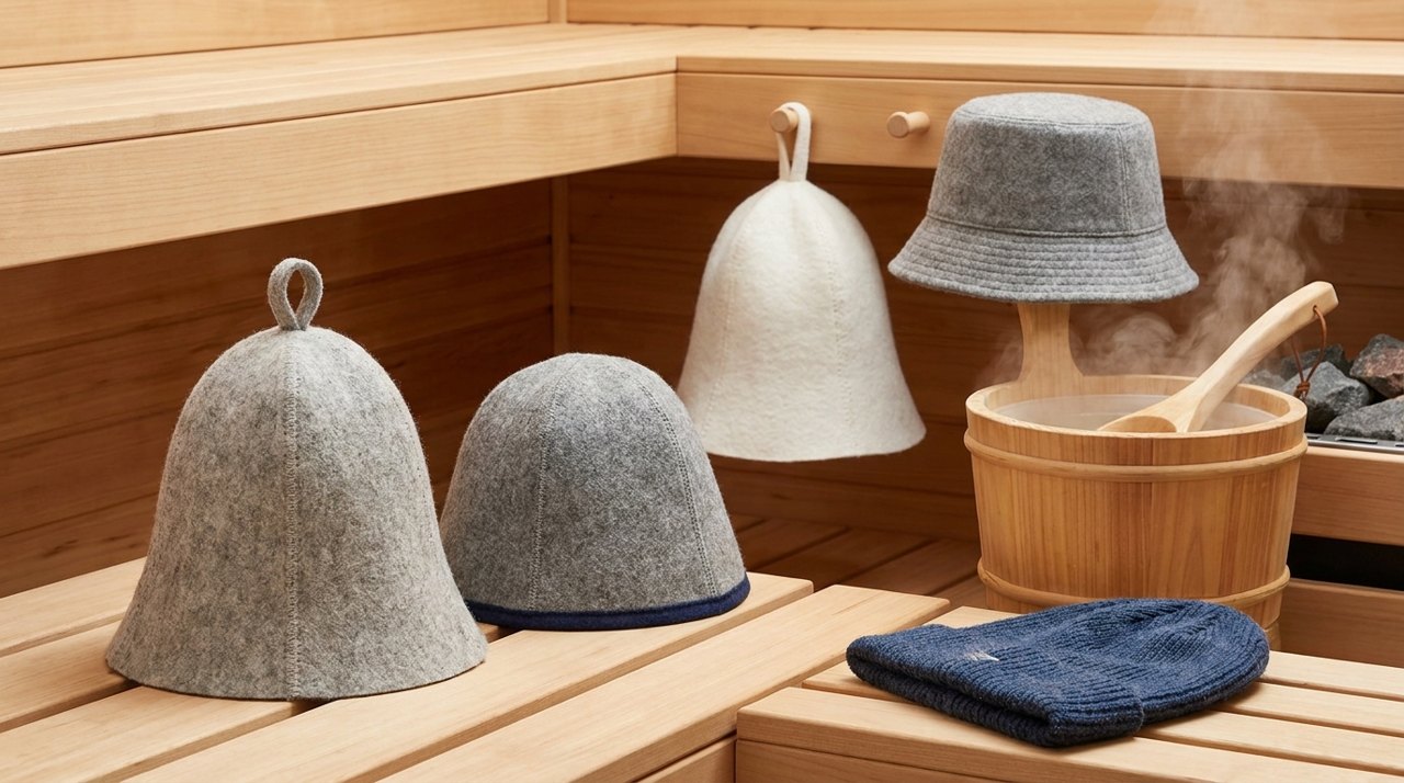 Sauna Hat vs Beanie: Why Your Winter Hat Doesn't Work at 195°F