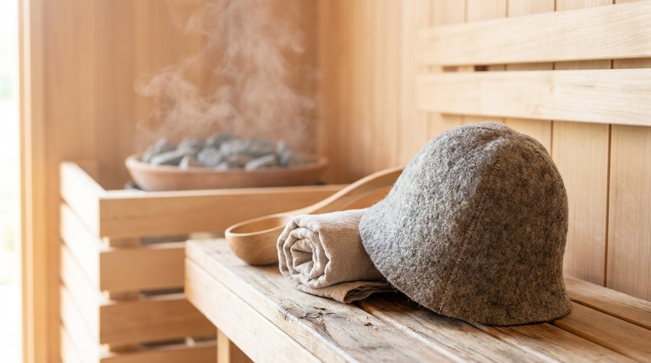 Sauna Hat vs Bare Head: What Actually Changes in a Session