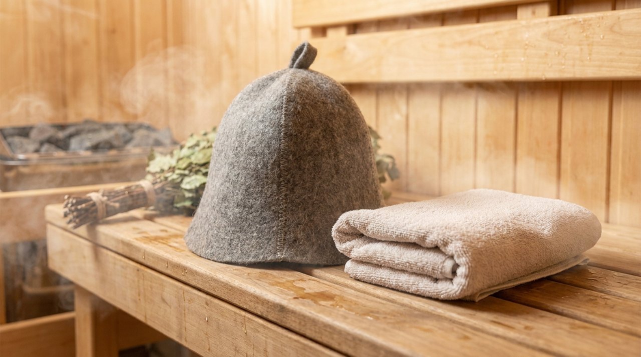 Sauna Hat vs Towel on Your Head: Which Protects Better?