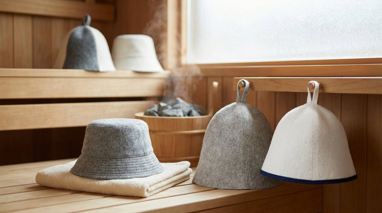 Will I Look Weird Wearing a Sauna Hat at a US Gym Sauna?
