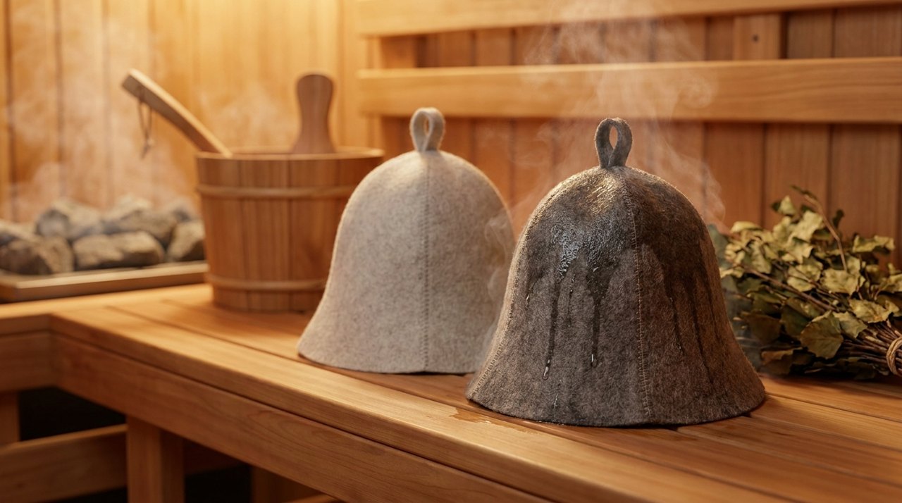 Should You Wet Your Sauna Hat? No — Wear It Dry